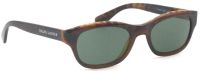 Ralph Lauren Sonnenbrille RL6035 5035 49mm - Havanna Braun - Grüne Gläser - Damen und Herren