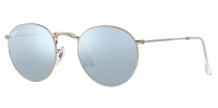 Ray-Ban RB3447 019/30 53 mm Round Metal