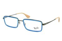 Ray-Ban RX6337 2620 53mm Unisex Brillenfassung blau Vollrand - für Damen und Herren