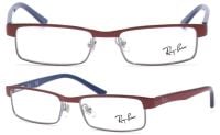 Ray-Ban Kinder Brillenfassung RX1032 4016 47mm rot Metall Vollrand 139 68