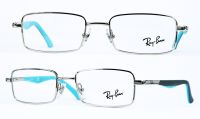 Ray-Ban Kinder Brillenfassung RX1033 4017 45mm silber Metall Vollrand 122 13