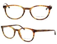 Giorgio Armani Damen Brillenfassung AR7096 5191 50mm - Braun Gemustert Silber - Mit Etui