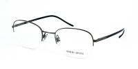 GIORGIO ARMANI Brillenfassung AR5001 3003 50mm - Silber Metall Halbrand - für Damen und Herren