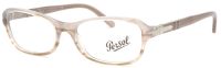 Persol Brillenfassung PO3006-V 948 53mm beige transparent gemustert - Unisex