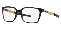 Oakley Brillenfassung OX8054-04 55mm Dehaven - Satin Schwarz Kunststoff Vollrand für Damen und Herre