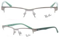 Ray-Ban Kinder Brillenfassung RX1034 4008 44mm Metall Halbrand 139 52