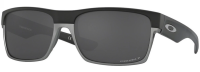 Oakley OO9189-38 Twoface 60mm Sonnenbrille Schwarz Matt - Prizm Black Polarisiert - Unisex