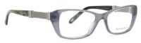Tiffany&Co. Damen Sonnenbrille TF2117-B 8197 51mm Kunststoff Vollrand Grau-Mehrfarbig