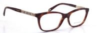Tiffany&Co. Brillenfassung TF2102 8002 54mm - Havana Braun Kunststoff Vollrand - für Damen und Herre