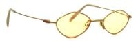Esprit ET9974 Color-055 46mm Sonnenbrille - Unisex - Gold & Orange