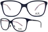 Oakley Damen Brillenfassung OX1126-05 54mm blau Kunststoff Vollrand 9 66