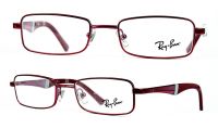 Ray-Ban Kinder Brillenfassung RX1025 4009 45mm rosa Metall Vollrand 122 16