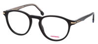 Carrera 287 807 49mm Brillenfassung - Schwarz Panto Kunststoff - Unisex