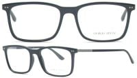 Giorgio Armani Brillenfassung AR7122 5017 54mm - Vollrand Schwarz Kunststoff - Unisex