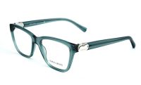 Giorgio Armani Damen Brillenfassung AR7033 5034 52mm Kunststoff Vollrand Blau Silber