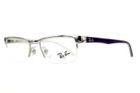 Ray-Ban Kinder Brillenfassung RX1034 4021 44mm silber Metall Halbrand 94 4