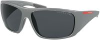 Prada Sport Herren Sonnenbrille PS04VS NAR-5Z1 66mm - Polarisiert Grau Matt