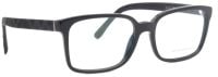 Burberry Damen Brillenfassung BE2175 3001 55mm schwarz Kunststoff Vollrand 30 11