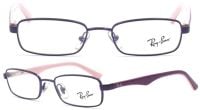 Ray-Ban Kinder Brillenfassung RX1027 4010 45mm purple Metall Vollrand 139 62
