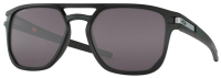 Oakley OO9436-01 54mm Latch Beta Sonnenbrille - Prizm Gray Gläser - Schwarz Matt - Herren