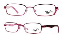 Ray-Ban Kinder Brillenfassung RX1027 4007 45mm rosa Metall Vollrand 122 17