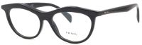 Prada Damen Brillenfassung PR23PV 1AB-101 54mm - Schwarz Kunststoff Vollrand