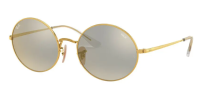 Ray-Ban Sonnenbrille RB1970 001/B3 54mm - Oval Gold Phototrop - Unisex