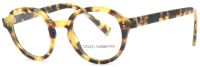 Dolce&Gabbana Unisex Brillenfassung DG3271 512 47mm - Braun Gelb Muster - Vollrand