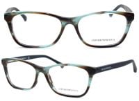 Emporio Armani EA3073 5388 54mm Brillenfassung - Grünbraun Transparent Verlauf - Flexibel