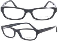 Burberry Brillenfassung BE2096 3001 53mm schwarz - Flexible Bügel - Unisex
