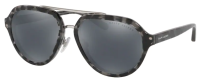 Ralph Lauren Sonnenbrille RL8174 5745/6G 57mm - Herren, Grau, Verspiegelt, Pilot