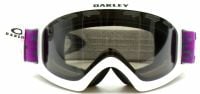 Oakley Skibrille OO7048-11 O FRAME 2.0 XS Pixel Fade - Iron Rose Weiß, Matt - Unisex