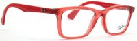 Ray-Ban Kinderbrille RB1562 3687 48mm rot Ausstellungsstück LN