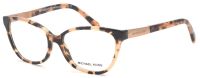 MICHAEL KORS Brillenfassung MK4029 Adelaide 51mm - Braun Muster - Flexible Bügel