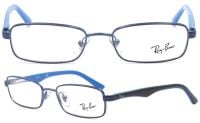 Ray-Ban Kinder Brillenfassung RX1027 4000 47mm Metall Vollrand 139 61