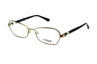 Vogue Brillenfassung VO3970-B 939 53mm - Kupfer Braun Gemustert Silber - Unisex