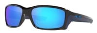 Oakley Sportbrille OO9331 Straightlink 58mm - Prizm Sapphire - Unisex - Schwarz/Blau