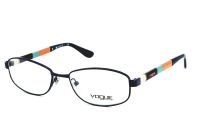 VOGUE Eyewear Damen Brillenfassung VO3976 982 52mm - Blau Metall Vollrand