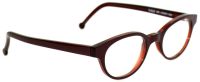 l.a. Eyeworks Mr. Honey 654 Sonnenbrille 129mm - Rot Transparent Vollrand - Unisex