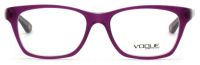 Vogue Damen Brillenfassungen VO2714 2170S 52mm - Vollrand Quadratisch - Violet Transparent