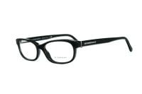 Burberry BE2202 3001 54mm Damen Brillenfassung Kunststoff Vollrand - Schwarz