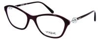 Vogue Damen Brillenfassung VO2910-B 2321 53mm Kunststoff Vollrand - Modebewusst