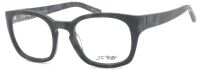 Jf Rey Brillenfassung JF1225 0404 48mm - Schwarz Kunststoff Vollrand - Unisex