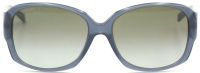 Burberry Damen Sonnenbrille BE4128 3013/11 59mm Blau Kunststoff Vollrand 100 41
