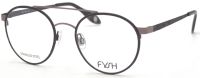 FYSH 3641 M200 51mm Edelstahl Brillenfassung Unisex - Schwarz matt