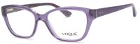 Vogue Damen Brillenfassung VO2835 2258 51mm - Lila Transparent Kunststoff