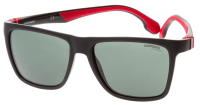 Carrera Sonnenbrille Sportbrille 5047/S 807QT 56mm Schwarz-Grün - Unisex
