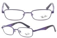 Ray-Ban Kinder Brillenfassung RX1026 4010 45mm purple Metall Vollrand 139 52