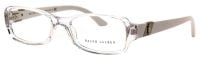 Ralph Lauren Brillenfassung RL6075 5002 50mm Kunststoff Transparent-Weiß - Unisex