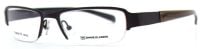 Gimme:Glasses Vol 15.1 MOCCA 52mm - Unisex Titan Brillenfassung - Braun/Schwarz